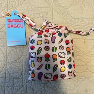 BAGGU x Hello Kitty Set of 3 Standard Bags